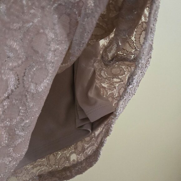 R & M Richards Beaded Neck 3 Piece Long Pant Set Size 10p - Picture 14 of 16